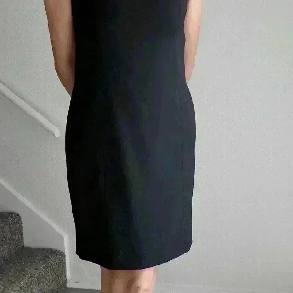 Black Akris Punto Dress - Picture 4 of 5